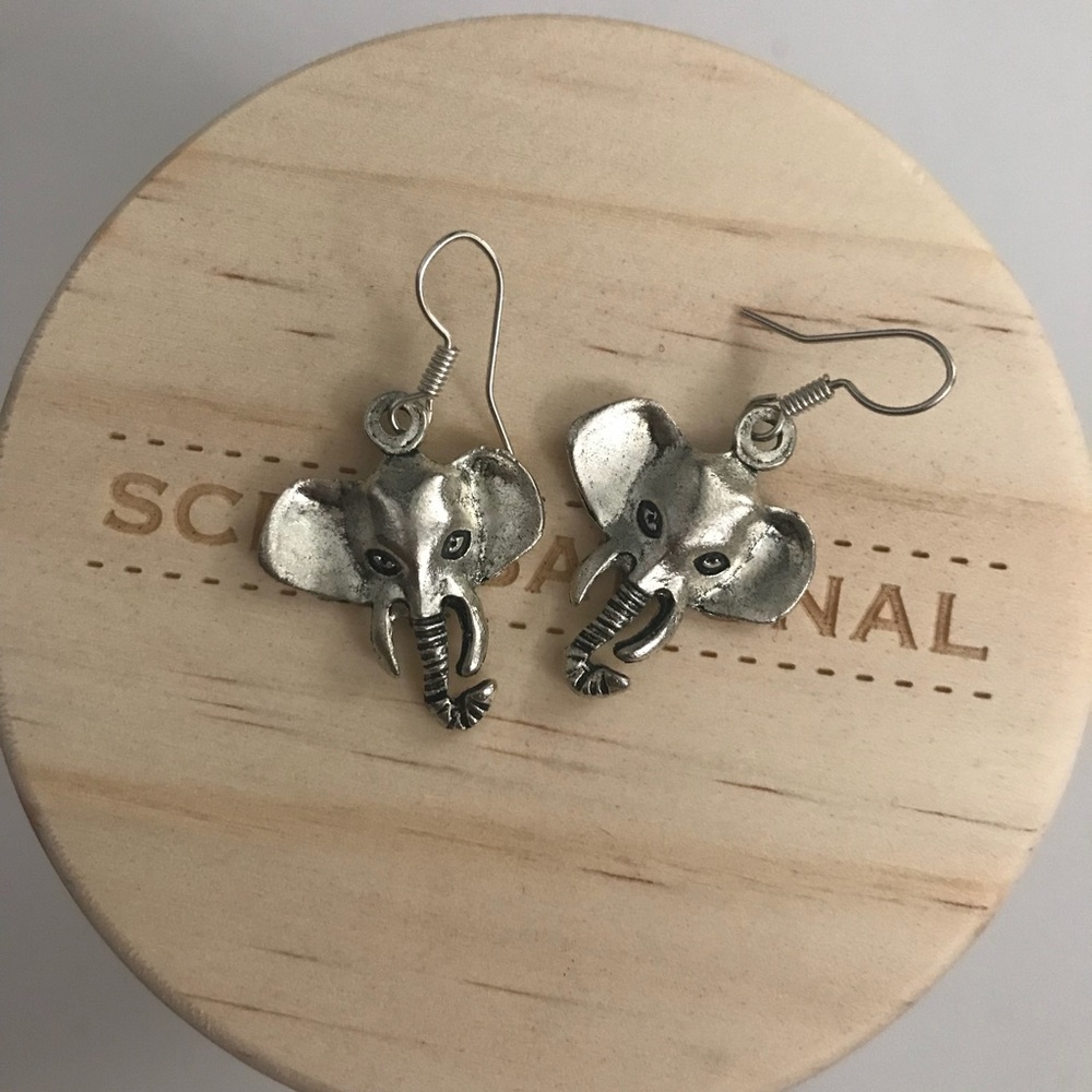 Elephant earrings